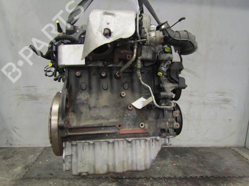 Used Engine Engine OPEL ZAFIRA A MPV (T98) 2.0 DI 16V (F75) (82 hp) 25106142 25106142