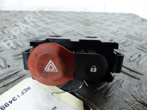 Used Warning switch RENAULT CLIO III (BR0/1, CR0/1) 1.5 dCi (75 hp) 25091294