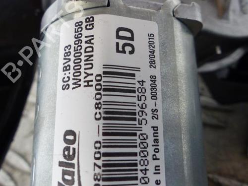 Rear wiper motor HYUNDAI i20 II (GB, IB) 1.2 | BP25080204M102 