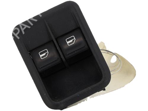 Left front window switch SKODA FABIA II (542) 1.6 TDI | BP33700222I27  - Image 5