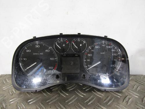 Used Instrument cluster PEUGEOT 307 (3A/C) 1.6 HDi 110 (109 hp) 25096028