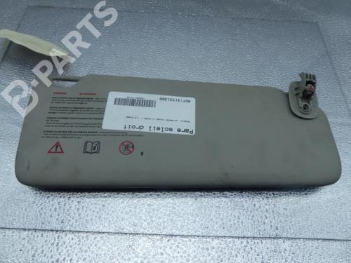 Used Right sun visor Right sun visor RENAULT TWINGO II (CN0_) 1.5 dCi (CN0E) (64 hp) 10589734 10589734