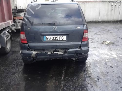 Tailgate MERCEDES-BENZ M-CLASS (W163) ML 270 CDI (163.113) | BP25107182C6 