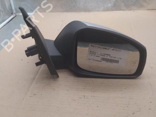 Used Right mirror RENAULT MEGANE III Hatchback (BZ0/1_, B3_) 1.5 dCi (BZ0C) (90 hp) 25055491