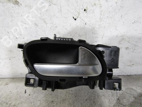 Used Front right interior door handle PEUGEOT 208 I (CA_, CC_) 1.4 HDi (68 hp) 25085587