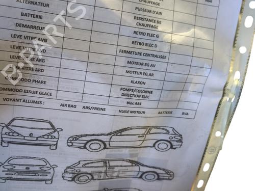 Gearbox RENAULT TWINGO II (CN0_) 1.2 16V (CN04, CN0B) | BP31340537M3 