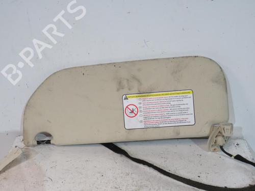 Used Right sun visor Right sun visor CITROËN C4 I (LC_) [2004-2014] 25095145 25095145