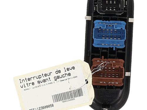 Left front window switch RENAULT CLIO III (BR0/1, CR0/1) 1.2 16V (BR0P, CR0P) | BP33700175I27  - Image 6