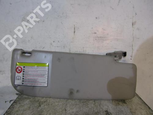 Used Right sun visor Right sun visor CITROËN NEMO Box Body/MPV (AA_) 1.3 HDi 75 (75 hp) 10595091 10595091