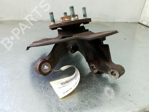 Used Left front steering knuckle MAZDA 2 (DE_, DH_) 1.3 (DE3FS) (75 hp) 25105028