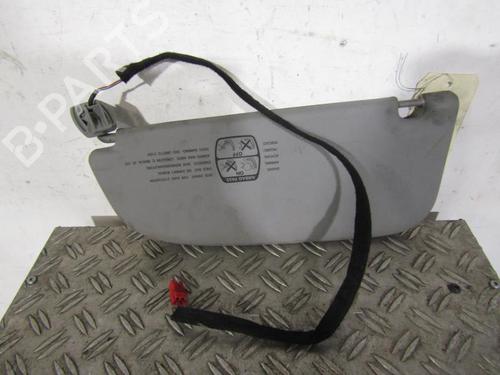 Used Right sun visor PEUGEOT 406 Coupe (8C) 2.2 HDI (133 hp) 25091685