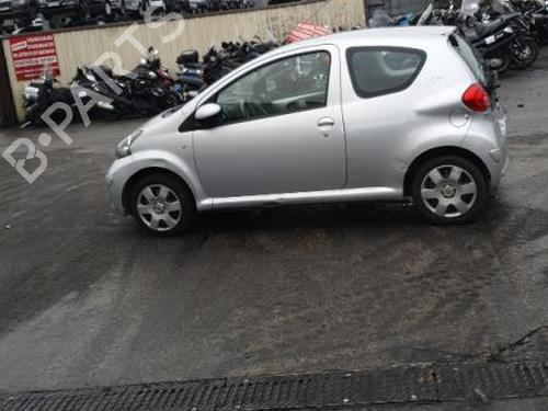 Rear bumper reinforcement TOYOTA AYGO (_B1_) 1.0 (KGB10_, KGB10R) | BP25111616C73 