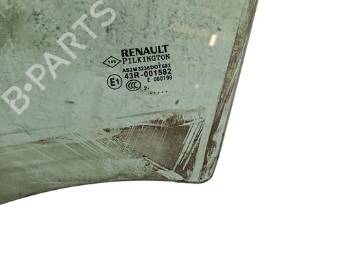 Front left door window RENAULT CAPTUR I (J5_, H5_) 1.2 TCe 120 | BP28321475C18 