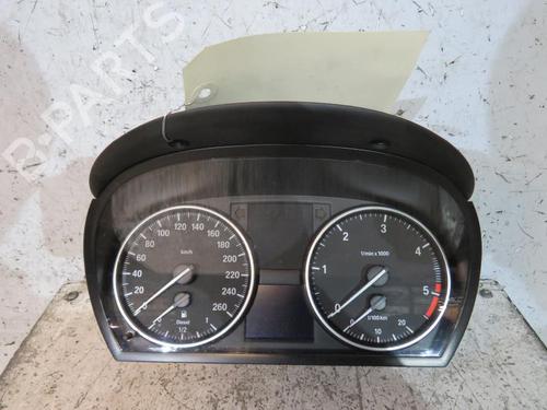 Used Instrument cluster BMW 3 (E90) 320 d (177 hp) 25092218
