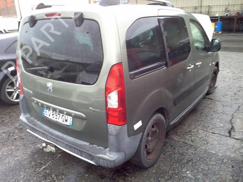 Rear left lock PEUGEOT PARTNER Tepee 1.6 HDi 16V | BP25088174C100 