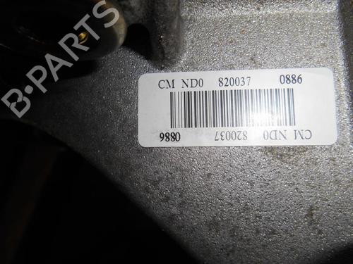 Gearbox RENAULT MEGANE II Saloon (LM0/1_)  | BP25114376M3 