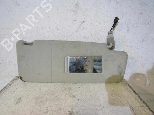 Used Right sun visor VW TOURAN (1T1, 1T2) 2.0 TDI (136 hp) 25090539