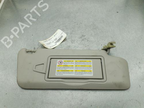 Used Right sun visor MERCEDES-BENZ C-CLASS (W204) [2007-2015]  25104368