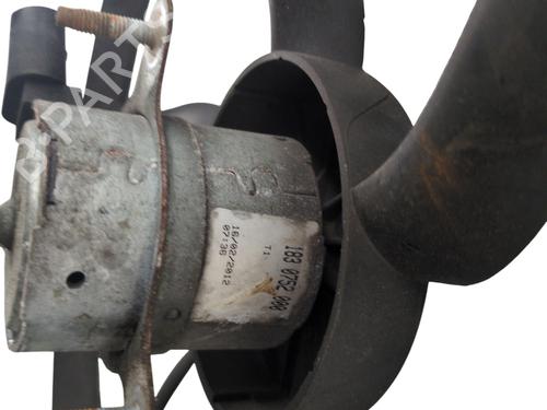 Radiator fan PEUGEOT 206+ (2L_, 2M_) 1.1 | BP30148833M35