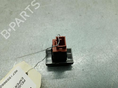 Used Warning switch Warning switch PEUGEOT EXPERT Van (V_) 1.6 BlueHDi 115 (115 hp) 25062988 25062988