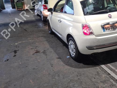 Front left lock FIAT 500 (312_) 1.2 (312AXA1A) | BP25077108C98 