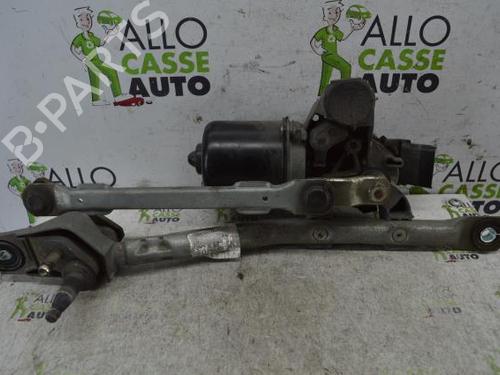 Used Front wiper motor PEUGEOT 107 (PM_, PN_) 1.0 (68 hp) 25115488