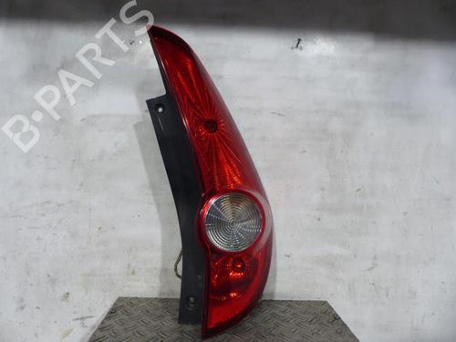 Used Right taillight OPEL AGILA (B) (H08) 1.0 (F68) (65 hp) 25107482
