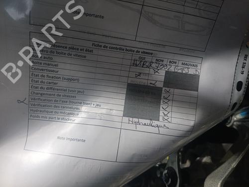 Gearbox FORD FIESTA VII (HJ, HF) 1.1 Ti-VCT | BP32337260M3