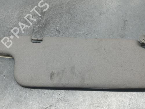 Used Left sun visor Left sun visor TOYOTA YARIS (_P1_) 1.5 (NCP13_, NCP13R) (106 hp) 25088753 25088753