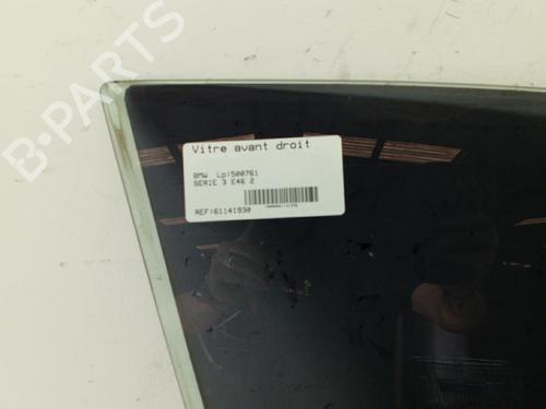 Used Front right door window BMW 3 Compact (E46) 320 td (150 hp) 25077379