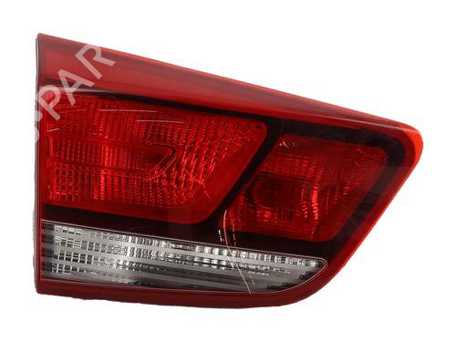 Used Left tailgate light Left tailgate light KIA RIO IV (YB, SC, FB) 1.0 T-GDI 100 (101 hp) 35938037 35938037