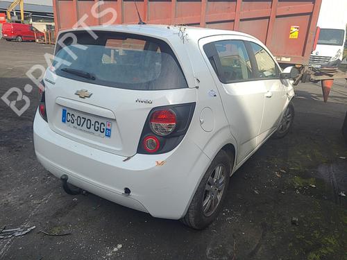 Windscreen washer tank CHEVROLET AVEO Saloon (T300) 1.2 | BP25078288C113 