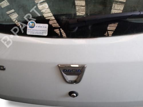 Used Tailgate Tailgate DACIA SANDERO II 1.0 SCe 75 (B8JC, B8JD, B8NC) (73 hp) 33015252 33015252