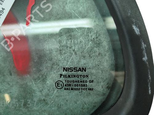 Rear left door window NISSAN MICRA III (K12) 1.5 dCi | BP29560652C20 