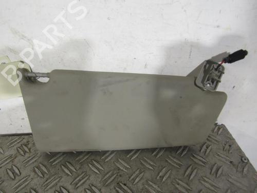 Used Left sun visor Left sun visor OPEL ASTRA H (A04) 1.6 (L48) (105 hp) 25065822 25065822
