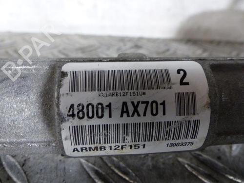 Steering rack NISSAN MICRA III (K12) 1.2 16V | BP25079871M22 