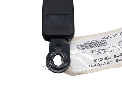 Used Seat buckle PEUGEOT 207 CC (WD_) 1.6 HDi (109 hp) 25073236