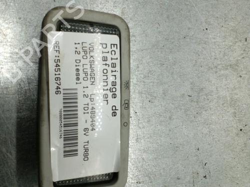 Innerbelysning VW LUPO I (6X1, 6E1) 1.2 TDI 3L (61 hp) 25104856