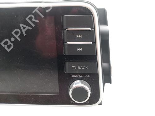 Radio NISSAN MICRA V (K14) 1.0 IG-T | BP25054039E6 - Image 2
