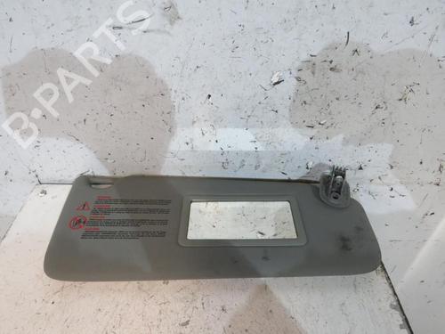 Used Right sun visor Right sun visor RENAULT CLIO II (BB_, CB_) 1.2 16V (BB05, BB0W, BB11, BB27, BB2T, BB2U, BB2V, CB05,... (75 hp) 25092682 25092682