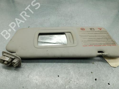 Used Right sun visor Right sun visor RENAULT LAGUNA III (BT0/1) 2.0 dCi (BT01, BT08, BT09, BT0E, BT0K, BT12, BT1C, BT1D,... (150 hp) 25089262 25089262