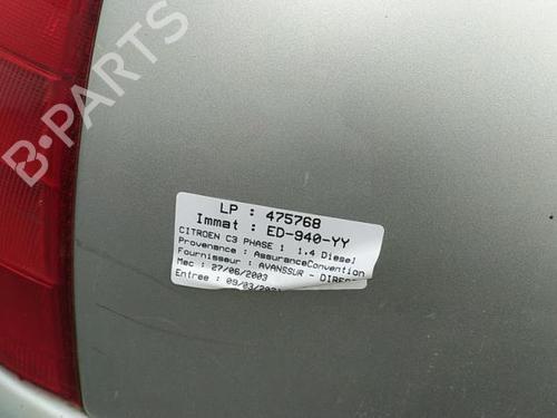 Windscreen washer tank CITROËN C3 I (FC_, FN_) 1.4 HDi | BP25081788C113 