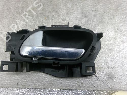 Used Rear left interior door handle PEUGEOT 5008 (0U_, 0E_) 2.0 HDi 150 / BlueHDi 150 (150 hp) 25111142