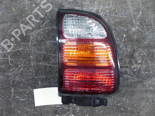 Used Right taillight TOYOTA RAV 4 I Cabrio (_A1_) 2.0 4WD (SXA11) (129 hp) 25112565