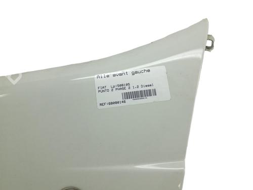 Used Left front fenders FIAT PUNTO (188_) [1999-2012]  25103090