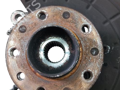 Left front steering knuckle FIAT 500X (334_) 1.4 (334AXC1B, 334AXC11) | BP25102071M25 - Image 3