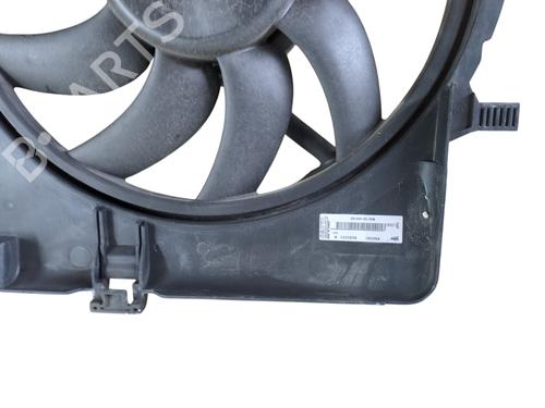 Radiator fan AUDI A6 C7 (4G2, 4GC) 2.0 TDI | BP26025711M35 