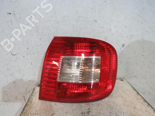 Used Right taillight FIAT MULTIPLA (186_) 1.9 JTD (186AXE1A) (120 hp) 25081232