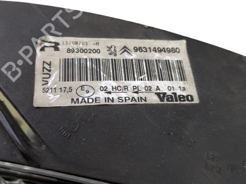 Right headlight CITROËN XSARA PICASSO (N68) 2.0 HDi | BP30399536C29