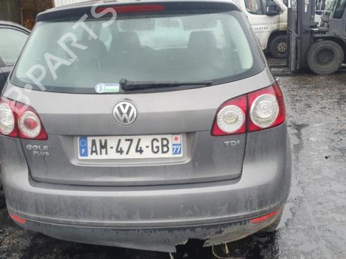 Køleventilator elektrisk VW GOLF PLUS V (5M1, 521) 1.9 TDI | BP25077937M35 